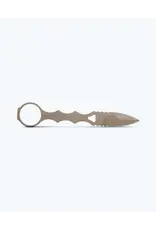 Benchmade MINI-POIGNARD SOCP, CERAKOTE FDE, ÉTUI TAN