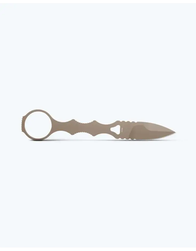 Benchmade MINI-POIGNARD SOCP, CERAKOTE FDE, ÉTUI TAN