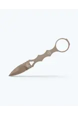 Benchmade SOCP MINI-DAGGER, FDE CERAKOTE, TAN SHEATH