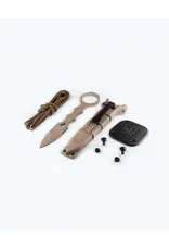 Benchmade MINI-POIGNARD SOCP, CERAKOTE FDE, ÉTUI TAN