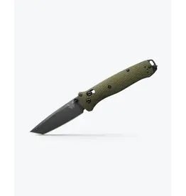 Benchmade Bailout Woodland Green Aluminum