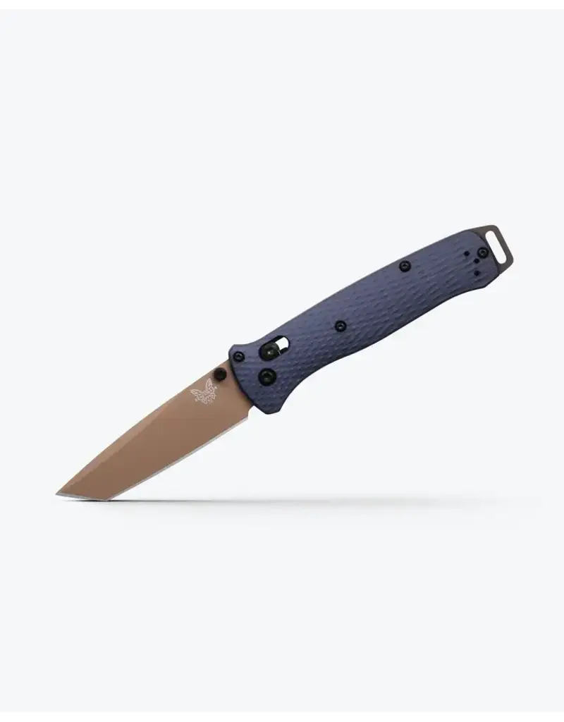 Benchmade  Cratère de sauvetage en aluminium bleu