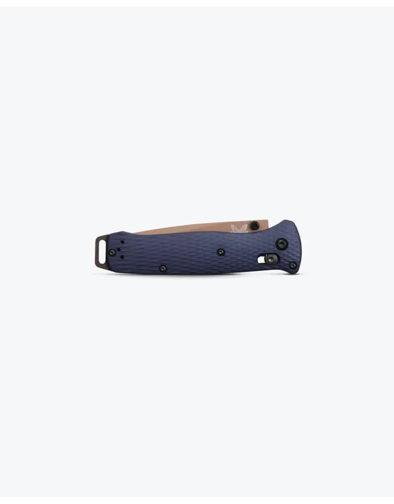 Benchmade  Cratère de sauvetage en aluminium bleu