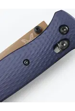 Benchmade  Cratère de sauvetage en aluminium bleu