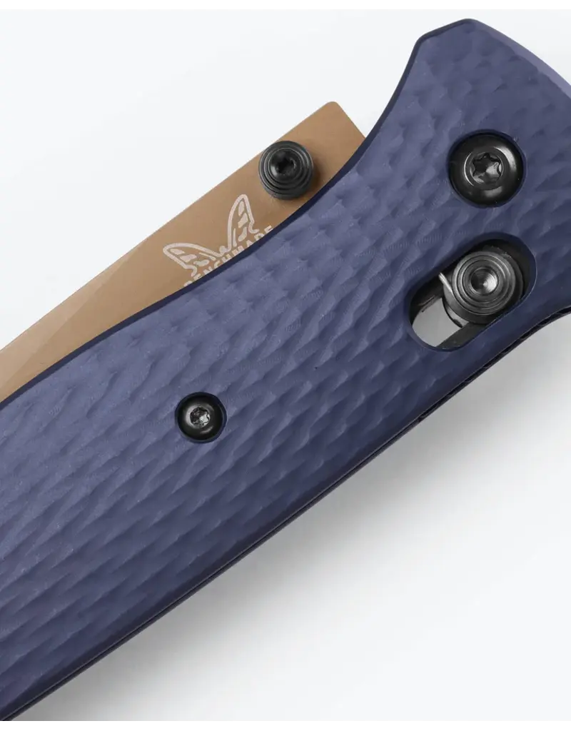 Benchmade  Cratère de sauvetage en aluminium bleu