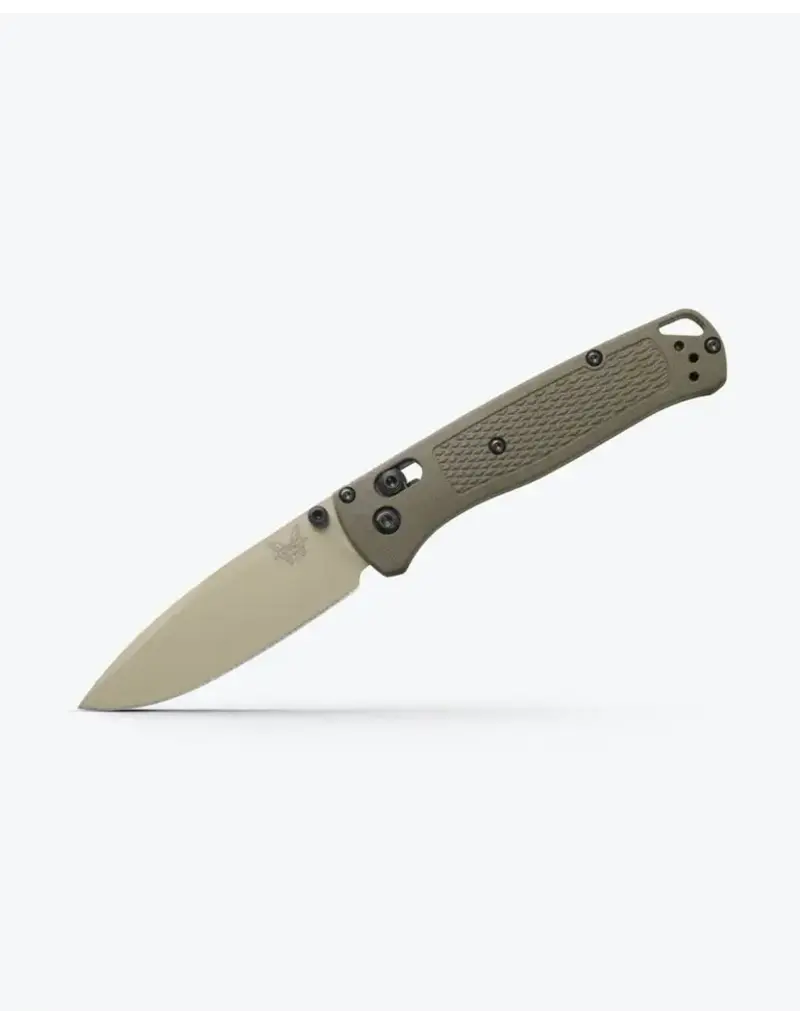 Benchmade Bugout Dark Olive Grivory