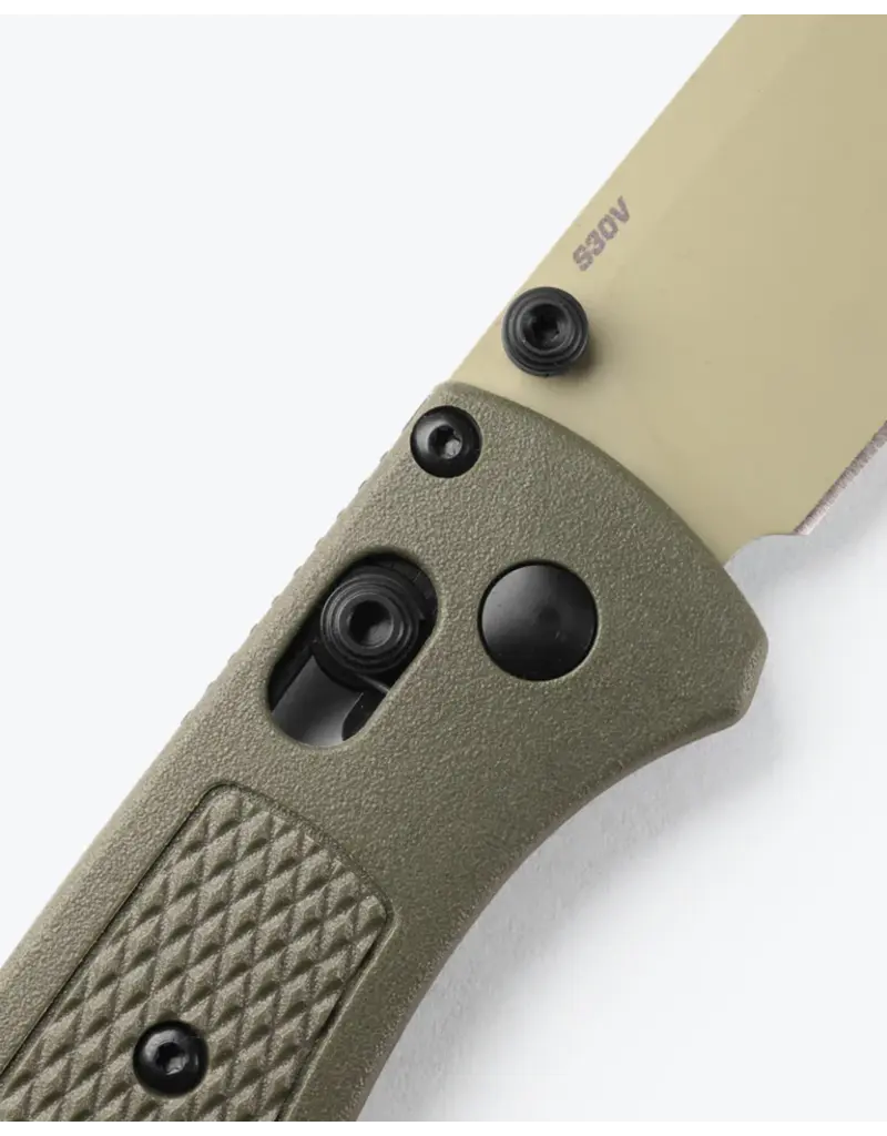 Benchmade Bugout Dark Olive Grivory