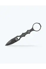 Benchmade MINI-POIGNARD SOCP EN TUNGSTÈNE CERAKOTE, ÉTUI NOIR
