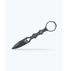 Benchmade SOCP MINI-DAGGER TUNGSTEN CERAKOTE, BLK SHEATH