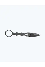 Benchmade MINI-POIGNARD SOCP EN TUNGSTÈNE CERAKOTE, ÉTUI NOIR