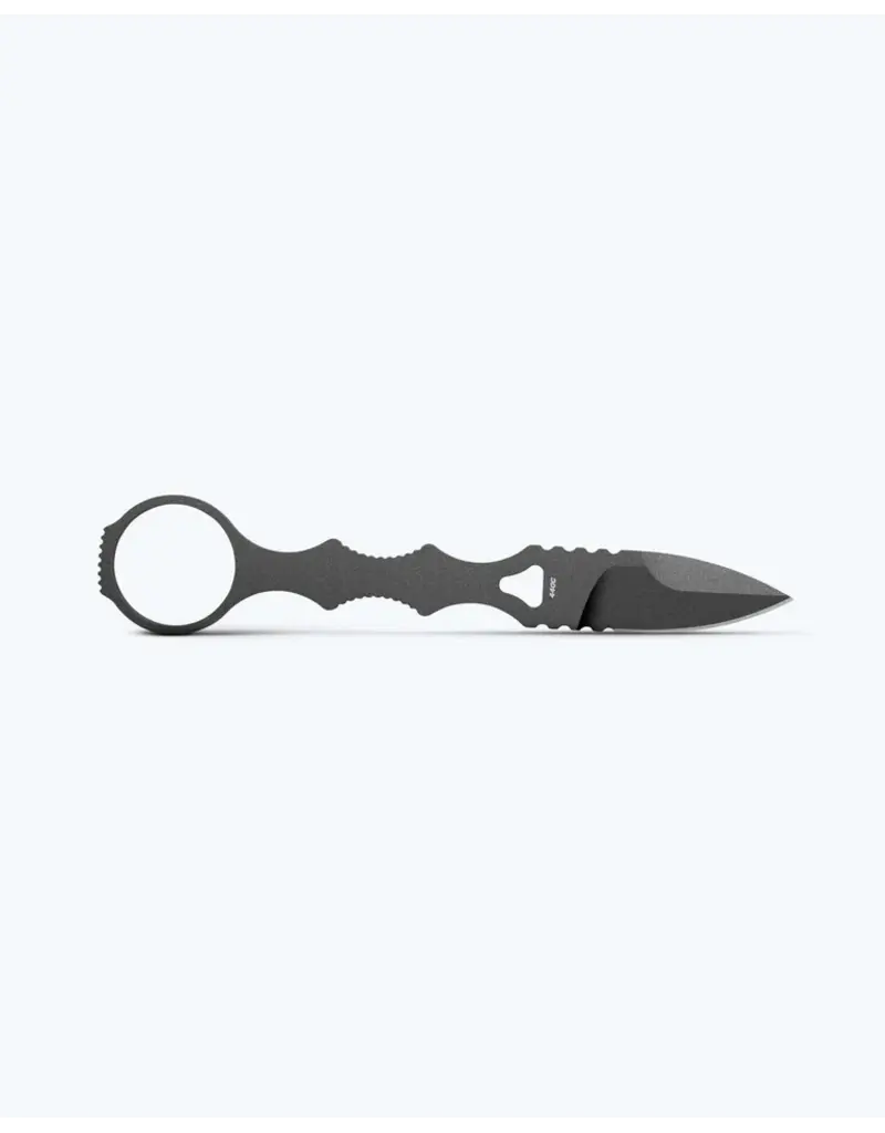 Benchmade SOCP MINI-DAGGER TUNGSTEN CERAKOTE, BLK SHEATH