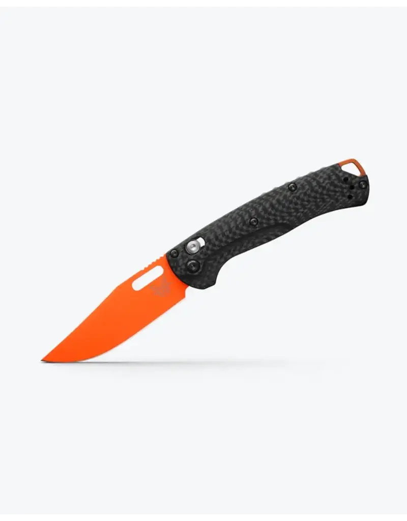Benchmade Mini Taggedout Carbon Fiber
