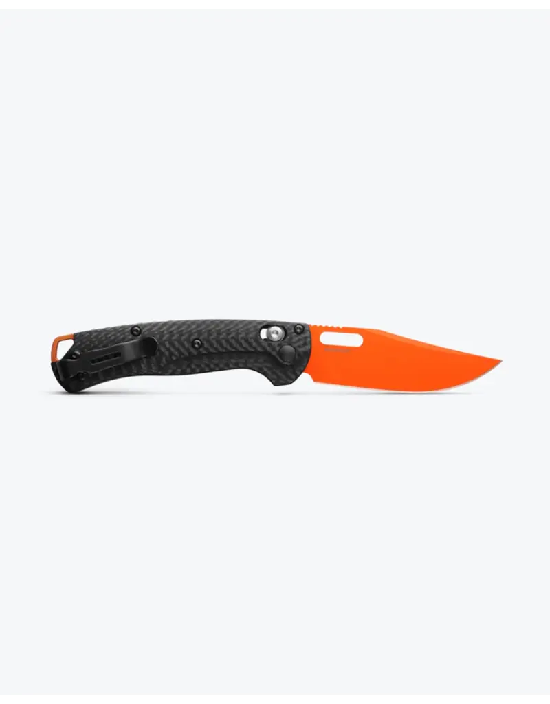 Benchmade Mini fibre de carbone étiquetée
