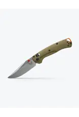Benchmade Mini Taggedout OD Vert G10
