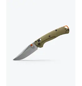 Benchmade Mini Taggedout OD Green G10