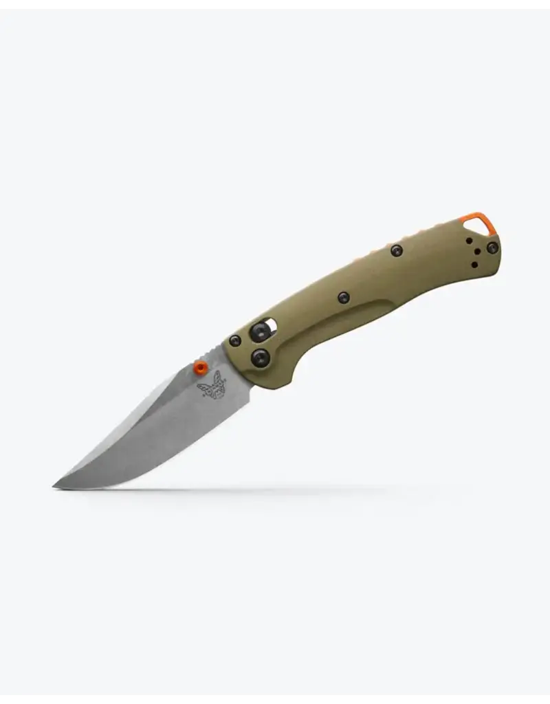 Benchmade Mini Taggedout OD Green G10