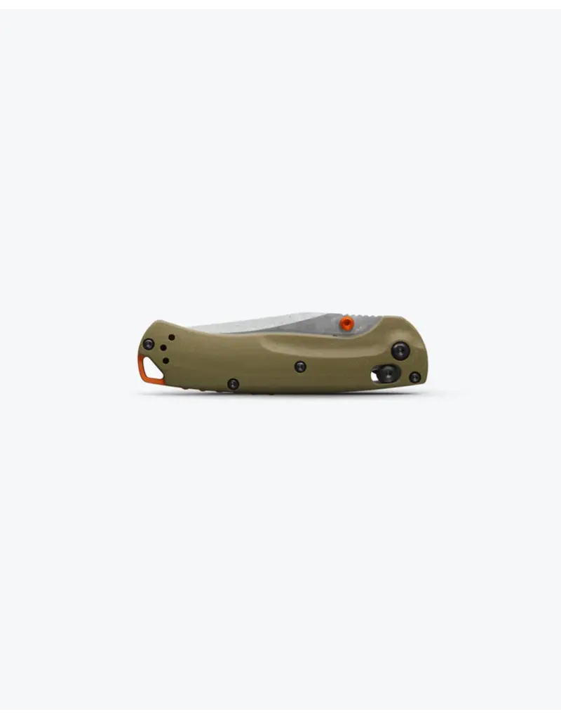 Benchmade Mini Taggedout OD Green G10