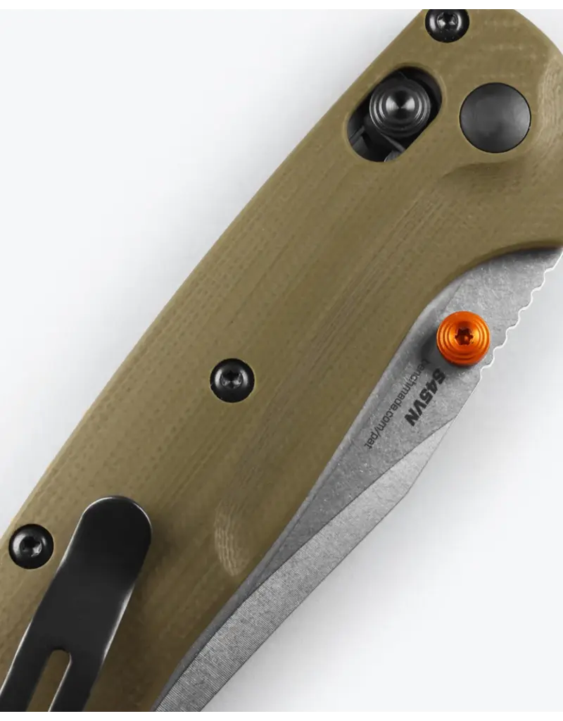 Benchmade Mini Taggedout OD Green G10