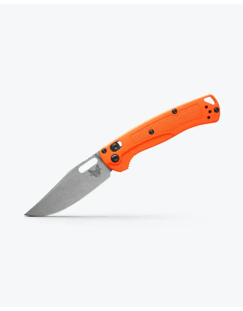 Benchmade Mini Orange Grivory étiqueté