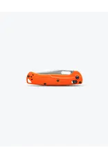 Benchmade Mini Orange Grivory étiqueté