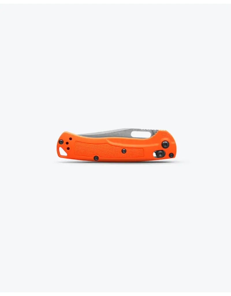 Benchmade Mini Taggedout Orange Grivory