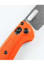 Benchmade Mini Orange Grivory étiqueté