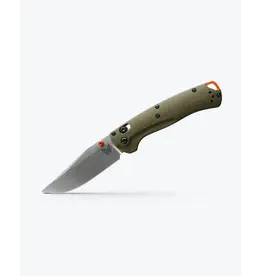 Benchmade Taggedout OD Green G10