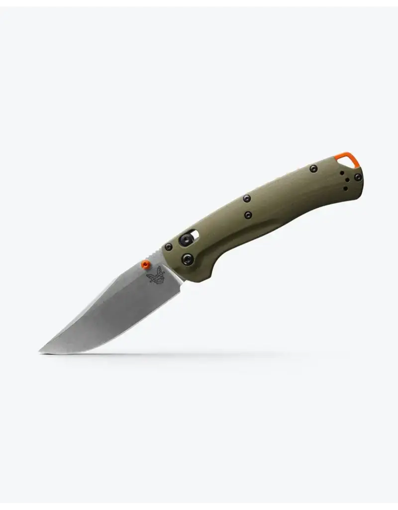 Benchmade G10 vert olive étiqueté