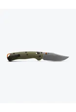 Benchmade Taggedout OD Green G10