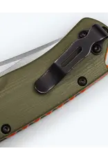 Benchmade G10 vert olive étiqueté