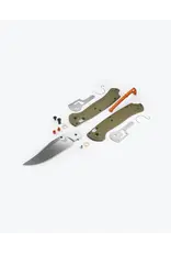 Benchmade Taggedout OD Green G10