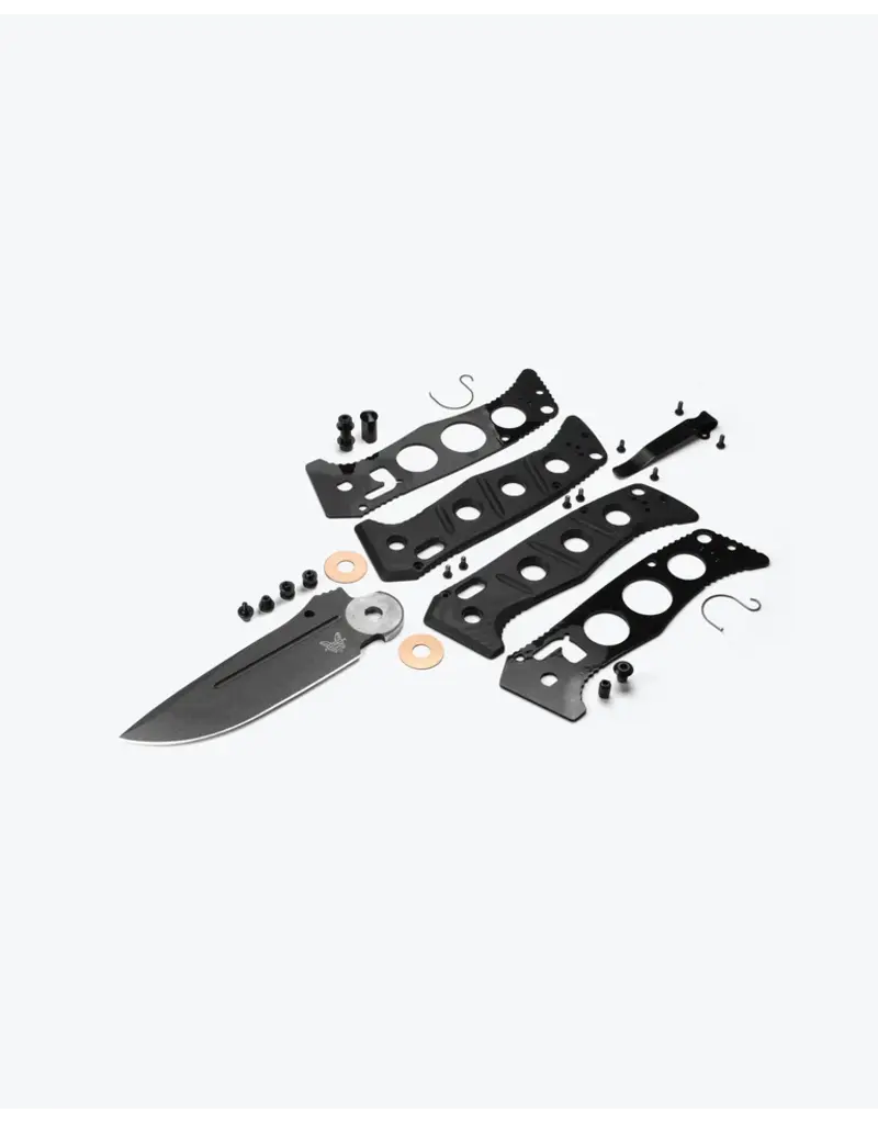 Benchmade Adamas Black G10