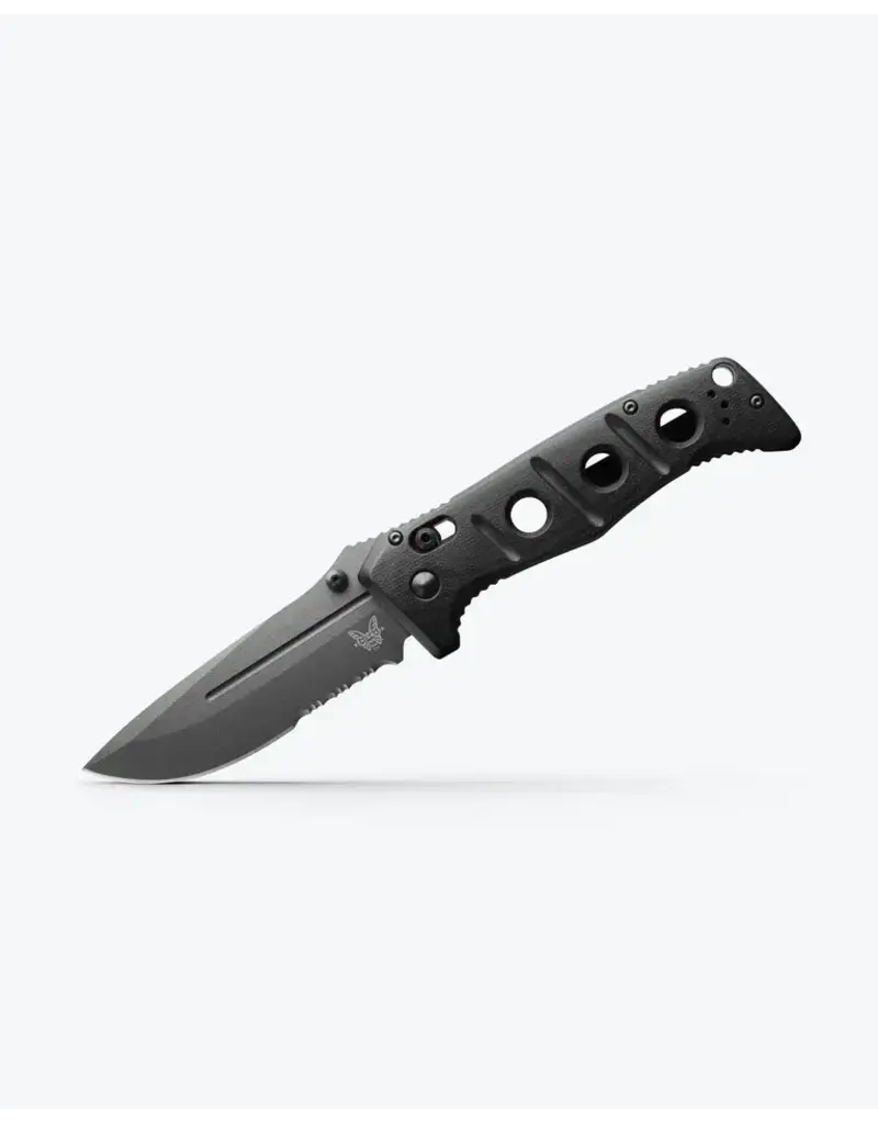 Benchmade Adamas Black G10 Drop-point