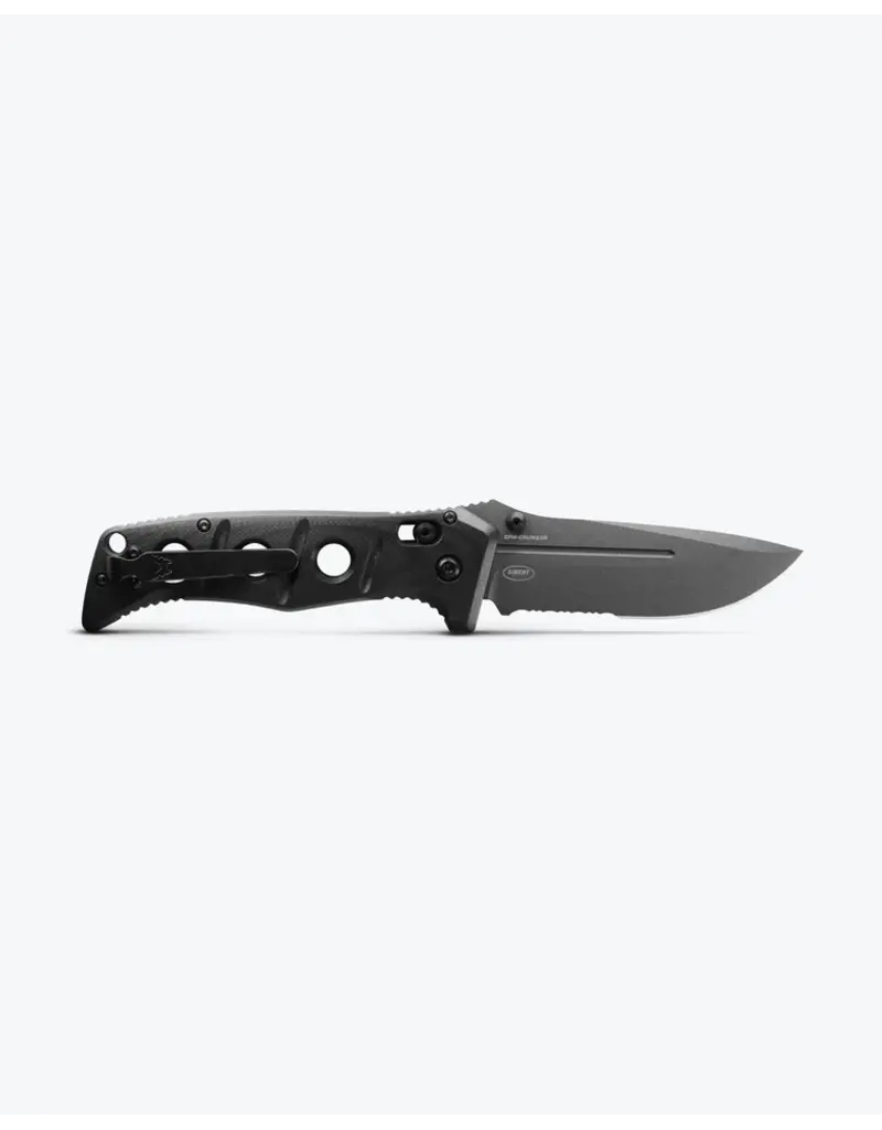 Benchmade Adamas Black G10 Drop-point