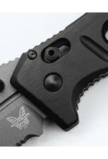 Benchmade Adamas Black G10 Drop-point
