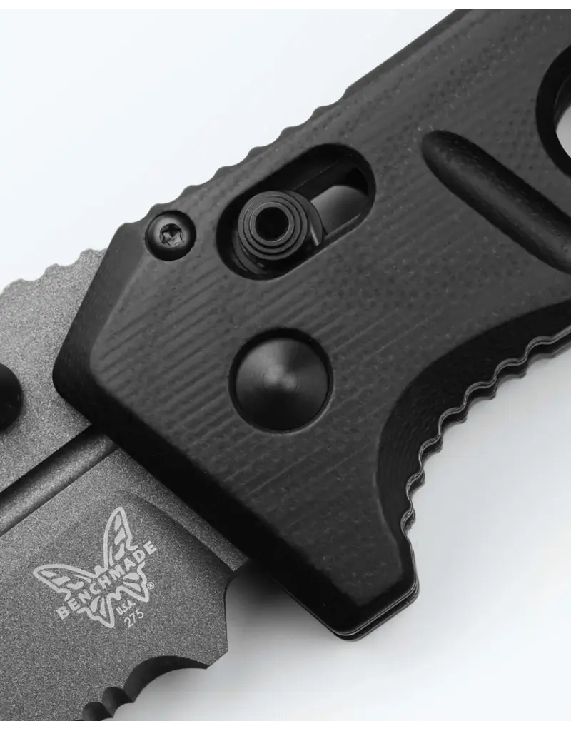 Benchmade Adamas Black G10 Drop-point
