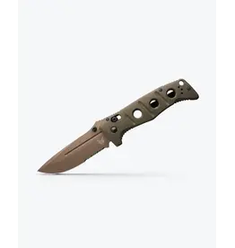 Benchmade Adamas OD Green G10 Drop-point