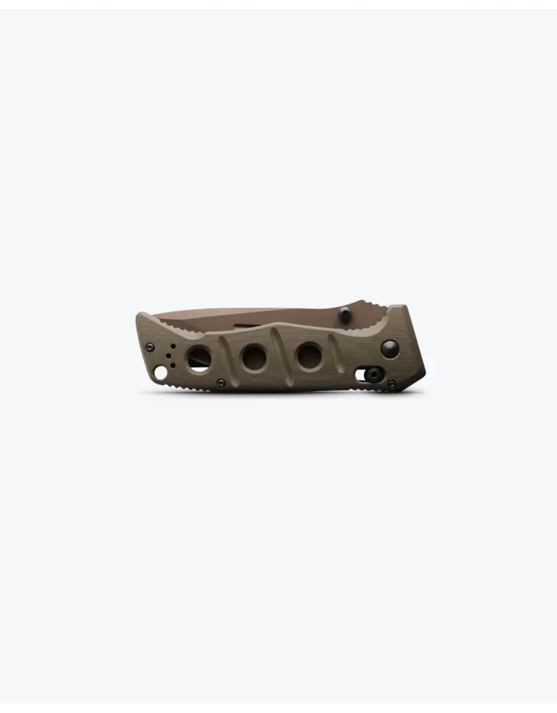 Benchmade Adamas OD Vert G10 Pointe Tombante