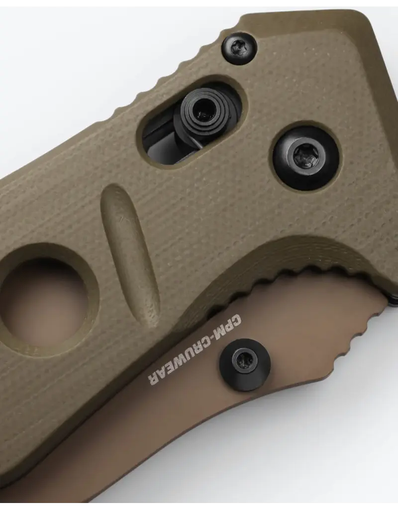 Benchmade Adamas OD Vert G10 Pointe Tombante