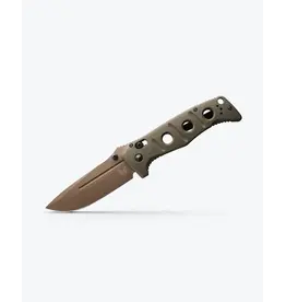 Benchmade Adamas OD Green G10 Drop-point