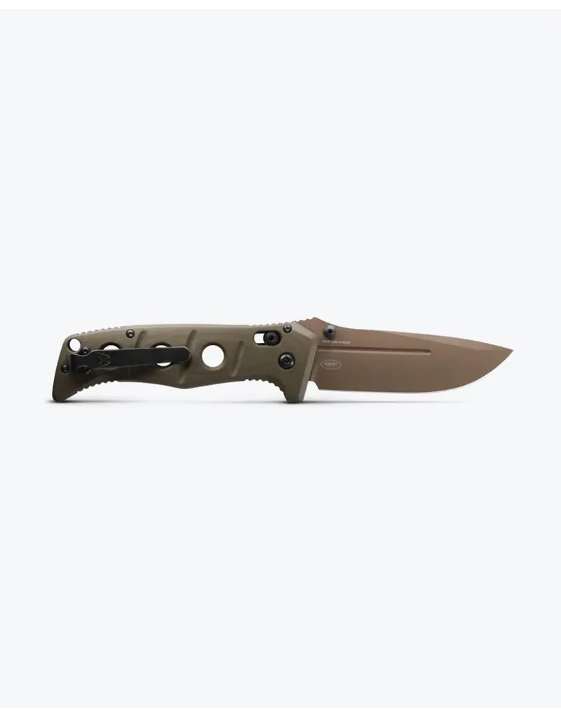 Benchmade Adamas OD Vert G10 Pointe Tombante