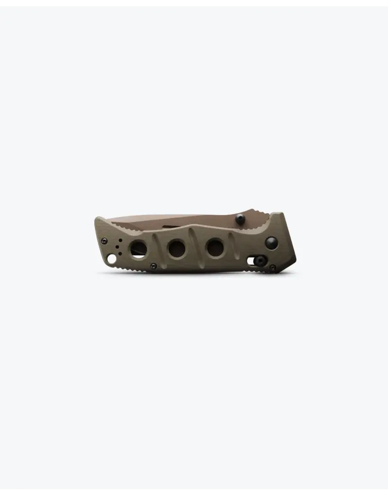 Benchmade Adamas OD Vert G10 Pointe Tombante