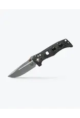 Benchmade Mini Adamas en fibre de carbone marbrée Pointe Tombante
