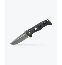 Benchmade Mini Adamas Marbled Carbon Fiber Drop-point