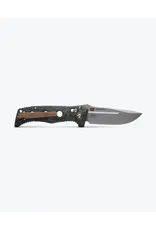 Benchmade Mini Adamas en fibre de carbone marbrée Pointe Tombante