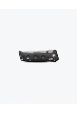 Benchmade Mini Adamas Marbled Carbon Fiber Drop-point