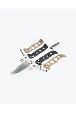 Benchmade Mini Adamas Marbled Carbon Fiber Drop-point