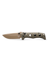 Benchmade Mini Adamas OD Green G10 Drop-point