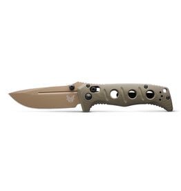 Benchmade Mini Adamas OD Green G10 Drop-point