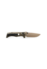 Benchmade Mini Adamas OD Green G10 Drop-point